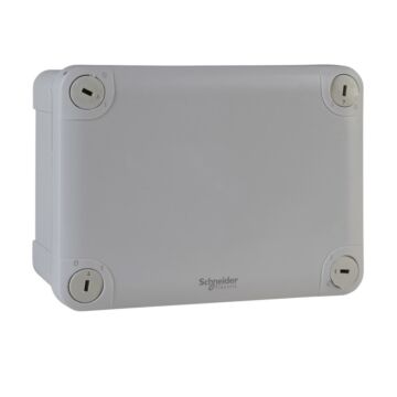 Mureva caja estanca 105 x 80 x 150mm ip55 ik07 gris
