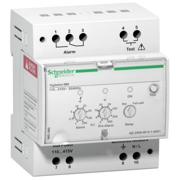 Im9 - vigilohm - controlador de aislamiento permanente - 110-415vca