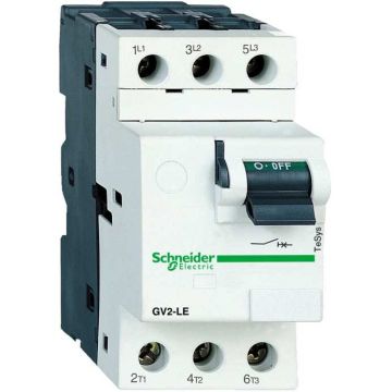 Disjuntores-motor magnéticos gv2le - 10a