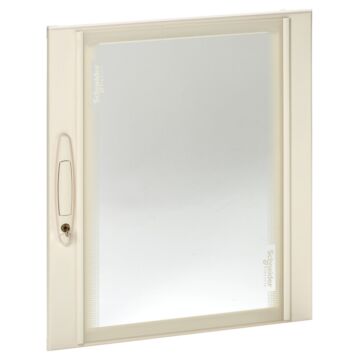 Puerta transparente pack 5 filas h=930mm