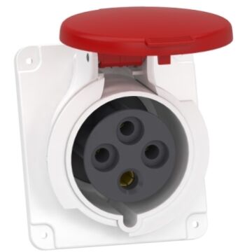 Clavija aérea; pk pratika tornillo; 3p+t; 32 a; ip 44; 380 - 415 v