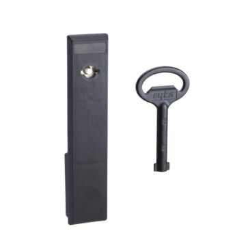 5mm double bar insert for large rectangular escucheon of plm 108 and pl