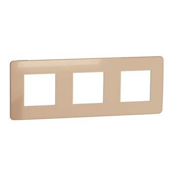 Marco 3 elementos studio metal cobre blanco