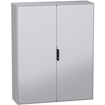 Armario compacto panelset sm con placa de montaje - 2.000 x 1.600 x 500 mm