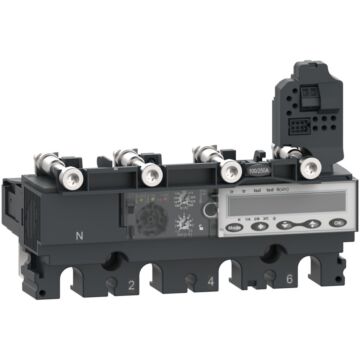 Unidad de control compact nsx250 ac 4p4r 250a micrologic 5.2e