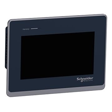 Pantalla táctil de 7"w, 2 x com, 2 x ethernet, usb, 24vcc, harmony st6