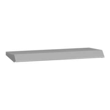 Spacial wm enclosure canopy w400xd150 colour ral7035.. fixings supplied.