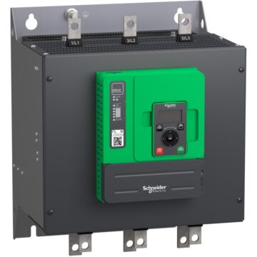 Altivar soft starter ats480, 210 a, 208...690v ca, alimentacion control 110...230v ca