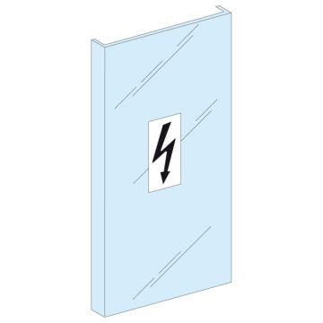 Pantalla protectora de aislamiento para embarrado hasta 630a, linergy bs, 1,5 metros (long.)