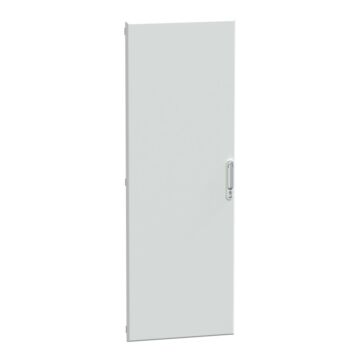 Puerta plena, prismaset g, ip30, 600mm (an.) x 1.730mm (alt.), 33 módulos, blanca, ral 9003