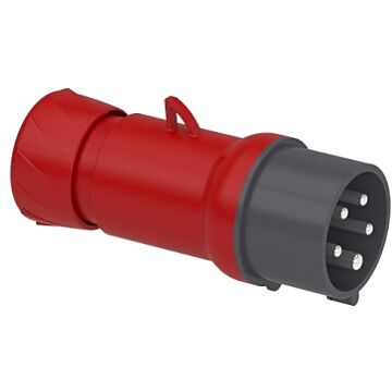 Clavija aérea; pk pratika tornillo; 3p+n+t; 16 a; ip44; 380 - 415 v