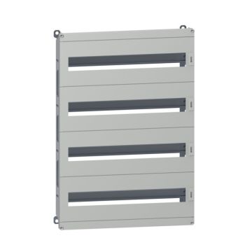 Chasis modular tipo dlm  para armario spacial, 88 módulos, h700xw500mm.