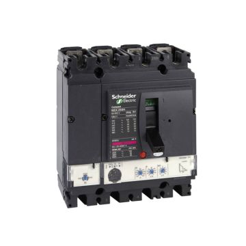 Interruptor electrónico micrologic 2.2 160a 4p 4r