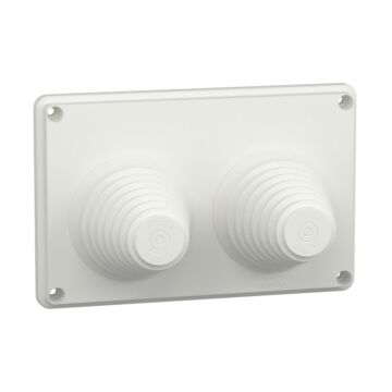 Placa pasacable g ip55,2 entr. 33-72m