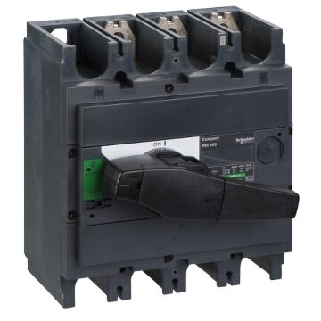 Interruptor seccionador interpact ins400 - 400 a - 3 pólos