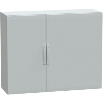 Armario de poliéster, panelset pla, completamente cerrado1000x1250x420 ip65.