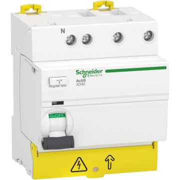 Acti9 iid40 3pn 40a 30ma a rccb