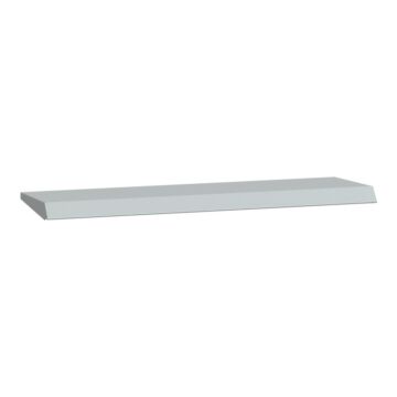 Spacial wm enclosure canopy w800xd300 colour ral7035.. fixings supplied.