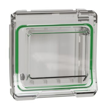 Mureva styl adaptador componible new unica ip55 blanco