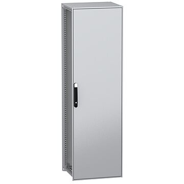 Armario modular de acero descarbonizado panelset sfn, 2000x600x500mm, ip55