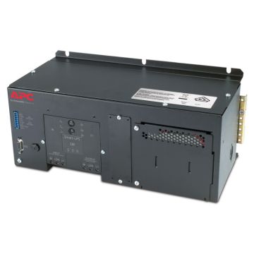 Raíl din de apc. sai montado en panel con batería estándar de 500 va y 230 v