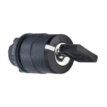 Cabeza selector 2 posiciones con llave especial