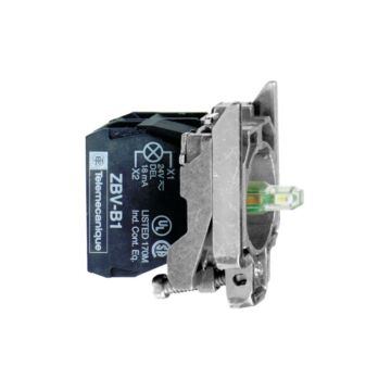 Cuerpo d.22mm 110-220v 1 na/nc led rj torn.emet.