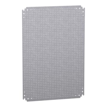 Microperforated mounting plate h700xw500 w/holes diam 3,6mm on 12,5mm pitch
