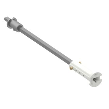 Alargador eje minivario 300 a 330 mm.