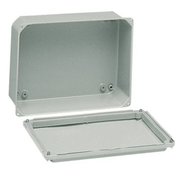 Placa montaje ciega caja 357x307mm