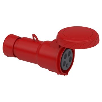 Toma de conmutación pk patrika tornillos 32 a ip67 380v 3p+n+t 50-60 hz