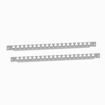 Set of 2 door cross rails for spacial wm enclosure, width 600mm