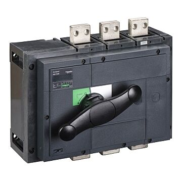 Interruptor seccionador interpact ins1600 - 1600 a - 3 pólos
