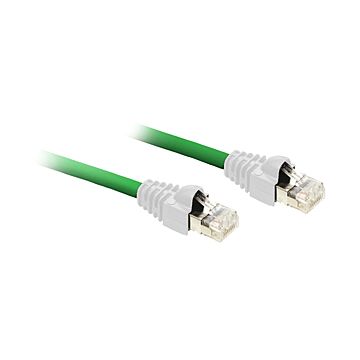 Cable ethernet connexium de par trenzado apantallado, 2 x rj45 - l = 2 m