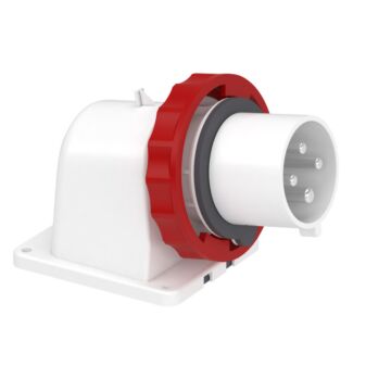 Enchufe de montaje de pared 32 a 3p-t380-415 v ip67 50-60 hz