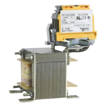 Ac linea choke 5 mh - 7 a - 1 fase - 20 w - para variador de velocidad