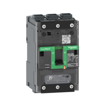 Interruptor automatico compact nsxm160e 16ka ac 3p 160a tmd elink