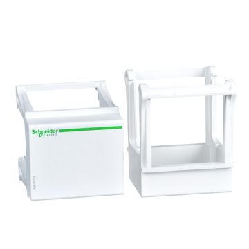 Din rail mounting base - universal - for control and signalling unit