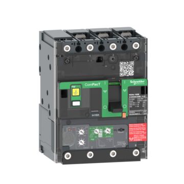 Interruptor automatico compact nsxm100n 50ka ac 3p 100a micrologic 4.1 busbar