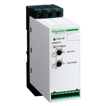 Arrancador suave para motores asíncronos - ats01 - 25a - 110..480v – 2,2..11 kw