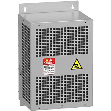 Filtro dv/dt de salida para variador de frecuencia 4 a 15 kw, 25a, ip20