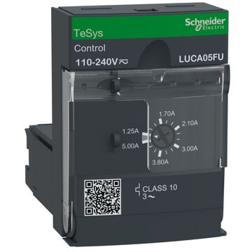 Unidad de control estándar luca - clase 10 - 1,25-5 a - 110-220 v cc/ca