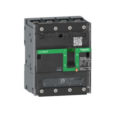 Interruptor automatico compact nsxm160e 16ka ac 4p4r 125a tmd busbar
