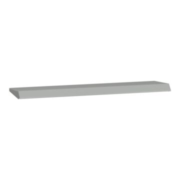 Spacial wm enclosure canopy w800xd250 colour ral7035.. fixings supplied.