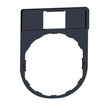 Harmony xb4 - porta etiquetas  30x40mm. s etiqueta