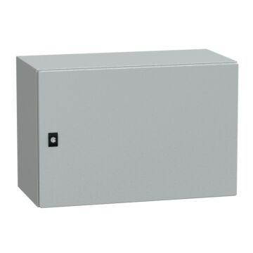 Spacial crn puerta ciega sin placa de montaje h400xw600xd300 ip66 ik10 ral7035..