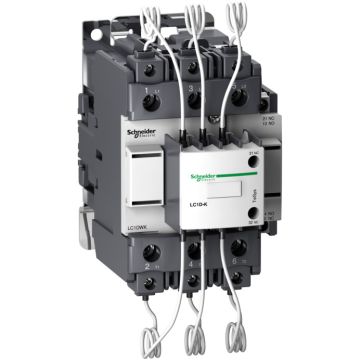 Tesys d lc1d.k p/ com. de condensadores- 3p - 60 kvar - 415 v - 240 v ca bobina