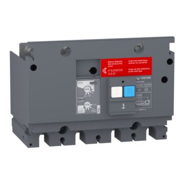 Bloque vigi cvs100/160 4p 200-440vca