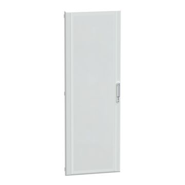 Puerta transparente, prismaset g, ip40, 600mm (an.) x 1.880mm (alt.), 33 módulos, blanca, ral 9003