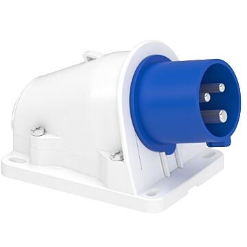 Enchufe de pared pk patrika fast 16 a ip44 220 v 2p+t 50-60 hz